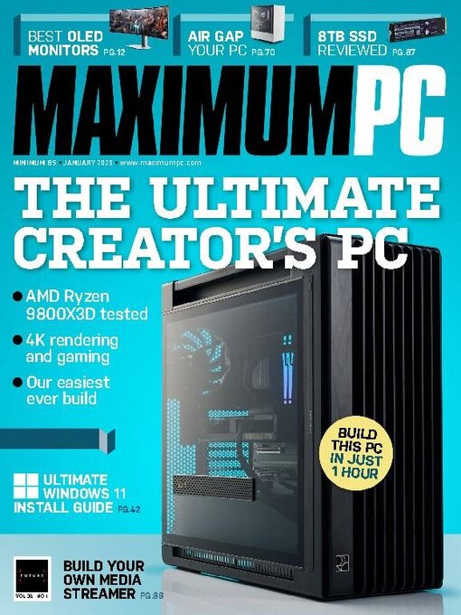 Title details for Maximum PC by Future Publishing Ltd - Available